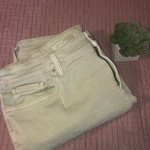 Women’s 14P a.n.a. Mid-Rise Skinny Ankle Jean